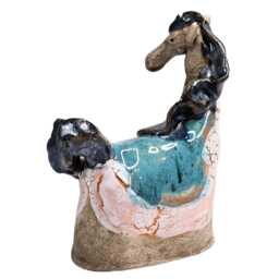 Handmade Ceramic Small Horse - Various Colours - thumbnail 3