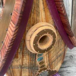 Gift Birdhouse, Outdoor Decor, Unique Birdhousebarnwood Art Birdhouse Reclaimed Wedding #2505 - thumbnail 2