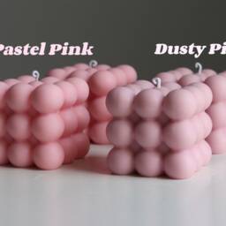 Bubble Candle By Brighter Sky-Natural Wax-Candle Decor-Gift For Her-Cute Candle-Candle Ideas-Wax Melts-Pillar - thumbnail 3
