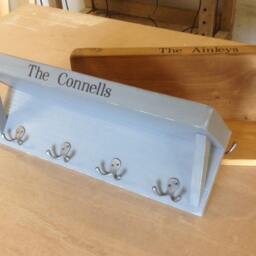 Hallway Coat Hook & Shelf - thumbnail 2