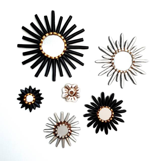 "Peruvian Mirrors ""Minimalist Ii" - image 1