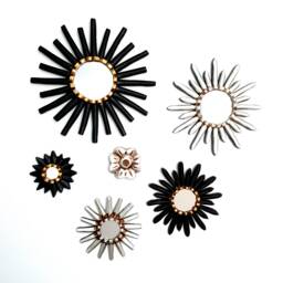 "Peruvian Mirrors ""Minimalist Ii" - thumbnail 1