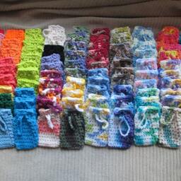Wholesale Crochet Soap Savers, Soap Savers, Dish, Saver, Saver, Holder, Homemade - thumbnail 2