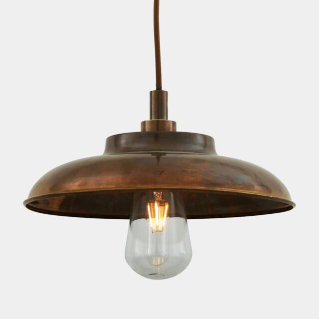 Darya Brass Factory Bathroom Pendant Light 12.5 - image 1