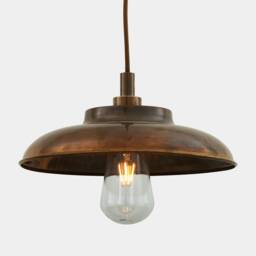 Darya Brass Factory Bathroom Pendant Light 12.5