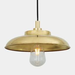 Darya Brass Factory Bathroom Pendant Light 12.5 - thumbnail 3