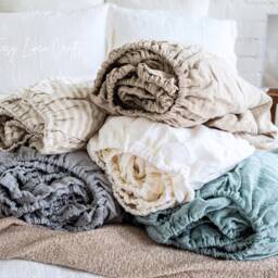 Natural Linen Fitted Sheet - Bed Queen, King, Custom Sizes Bedding Mattress Cover 1 - thumbnail 2