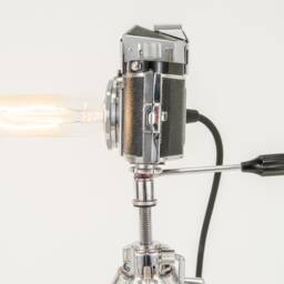 "Vintage Dimmable Camera Lamp ""Ihagee Exa" - thumbnail 4