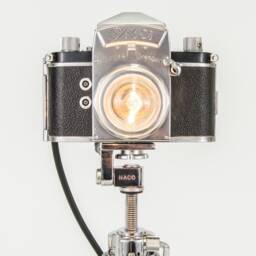 "Vintage Dimmable Camera Lamp ""Ihagee Exa" - thumbnail 2