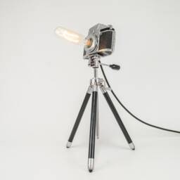 "Vintage Dimmable Camera Lamp ""Ihagee Exa" - thumbnail 3