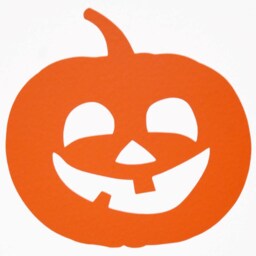 Fun Pumpkin Halloween Vinyl Wall Art Decals/stickers - Various Colours & Sizes - thumbnail 2
