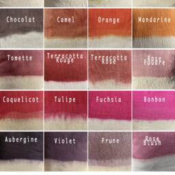 Tie Dye Padded Mattress Topper Linen Fleece Floor Japanese Double Sided - thumbnail 4