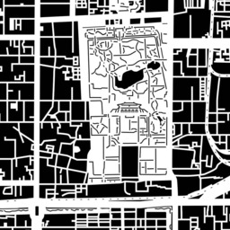 xi'an/Taiyuan Paper Cut Map, 12??12 In. Art Ideal Gifts - thumbnail 2