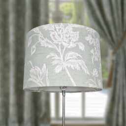 Lampshades in Laura Ashley Lloyd Sage Green Fabric Handmade Various Sizes Free Delivery - thumbnail 3
