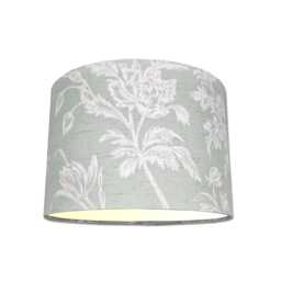 Lampshades in Laura Ashley Lloyd Sage Green Fabric Handmade Various Sizes Free Delivery - thumbnail 2