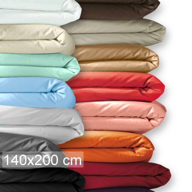 140x200 cm Duvet Cover Cotton Oeko-Tex Fabric - image 1