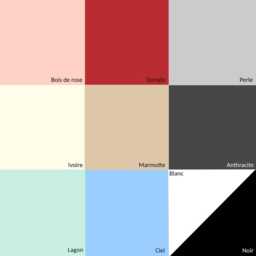 140x200 cm Duvet Cover Cotton Oeko-Tex Fabric - thumbnail 3