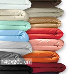 140x200 cm Duvet Cover Cotton Oeko-Tex Fabric - thumbnail 1