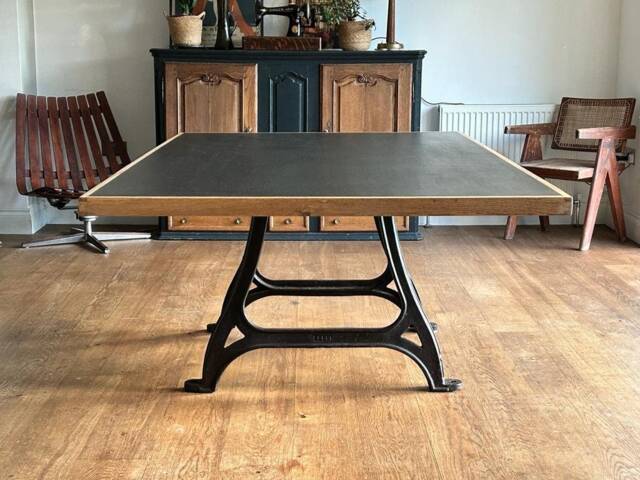 A Custom Made Table/Desk. Made To Size. Guide Price Only - image 1