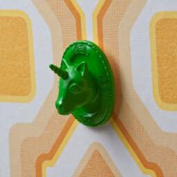 Unicorn Mini Wall Art - Green Apple - thumbnail 3