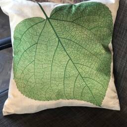 Green Leaf, Spring Decorative Pillow Covers - thumbnail 4