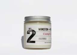 Campfire Soy Candle - Cinnamon, Pine & Smoke Scent 4Oz Hand-Poured Natural Cozy Rustic Gift - thumbnail 1