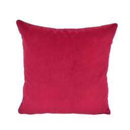 Designer Velvet Stunning Pink Cushion Cover Throw Pillow Home Decor - thumbnail 2