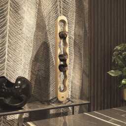 Handmade Wine Rack & Bottle Holder Furniture Idea For Anniversary, Christmas Gift - thumbnail 2