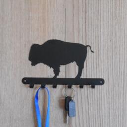 Bison Six Hook Leash Key Holder [4500316]