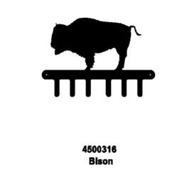 Bison Six Hook Leash Key Holder [4500316] - thumbnail 3