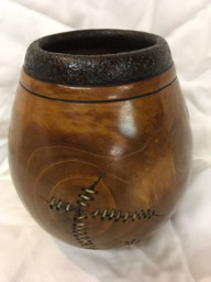 Hand-Turned Mulberry Bowl