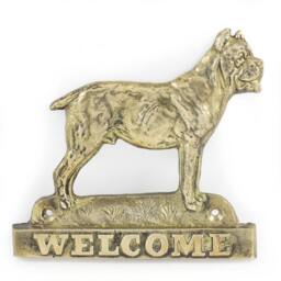 Cane Corso, Dog Welcome, Hanging Decoration, Limited Edition, Artdog - thumbnail 2