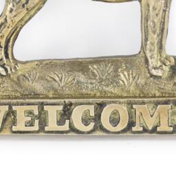Cane Corso, Dog Welcome, Hanging Decoration, Limited Edition, Artdog - thumbnail 4