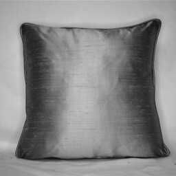 Sale Silk Piping Pillows Cobalt Teal Silver - thumbnail 3