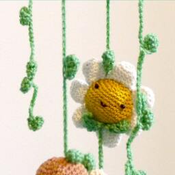 Baby Mobile -Garden - thumbnail 4