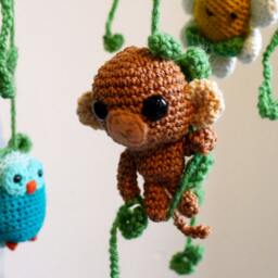 Baby Mobile -Garden - thumbnail 3