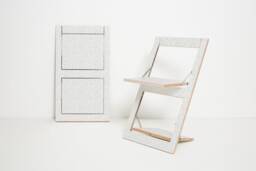 Fl??pps Folding Chair - Watercolor Dots