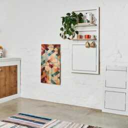 Fl??pps Folding Chair - Watercolor Dots - thumbnail 4