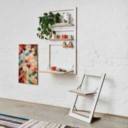 Fl??pps Folding Chair - Watercolor Dots - thumbnail 2