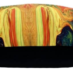 Timorous Beasties Marble Gum Cushion Cover Pillow Velvet Home Design - thumbnail 3