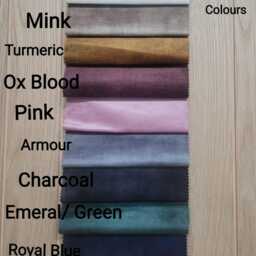 Handmade Chesterfield Coffee Table Footstool Cream Naple Fabric, Custom Feet & Colors - thumbnail 4