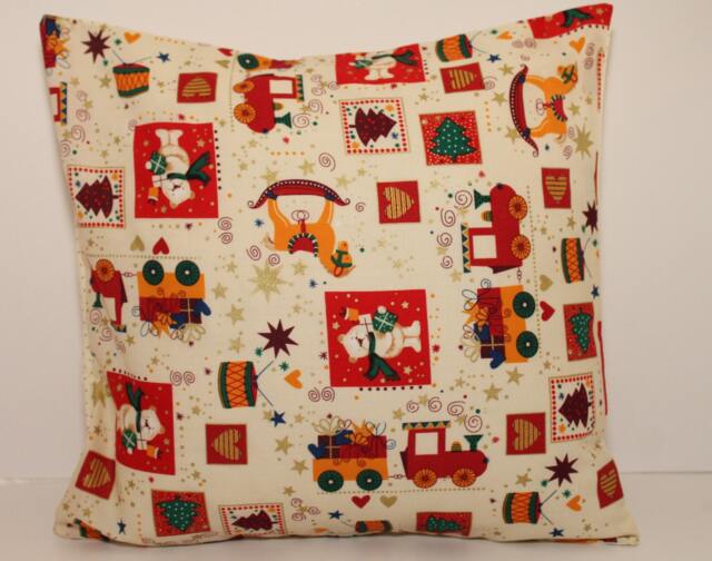 12x12 Toy Room Christmas Accent Pillow - image 1
