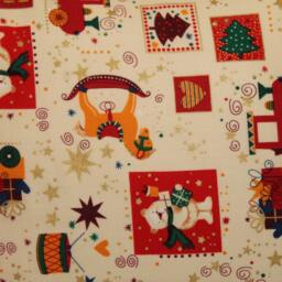 12x12 Toy Room Christmas Accent Pillow - thumbnail 2