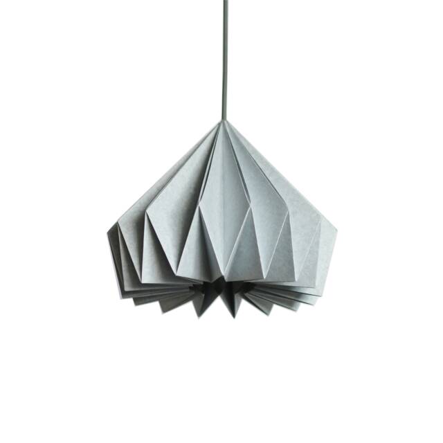 Brownfolds Light Blue Paper Origami Lamp Shade Vanilla Bliss Dual Pack - image 1