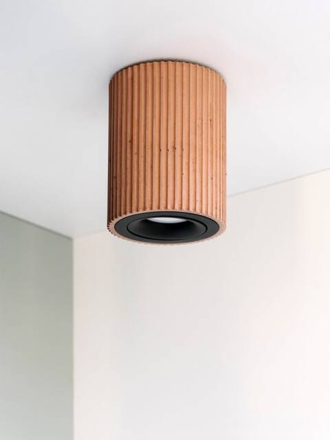 Ceiling Spotlight [S2] Pleated & Colorful Minimalist Living Room Dining Kitchen - image 1
