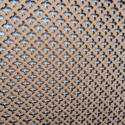 Laserkris Radiator Cabinet Wall Decorative Screening-Fleur-De-Lis-Grille - Perforated 3mm Thick Mdf Mdf Panel - Different Sizes Fdl Pattern - thumbnail 2