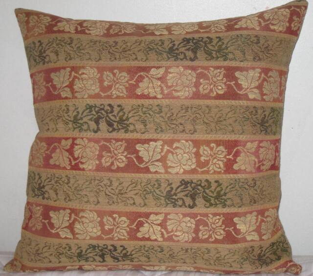"Victoria Pattern Decorative Pillow Cover-24""x24" - image 1