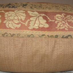 "Victoria Pattern Decorative Pillow Cover-24""x24" - thumbnail 3