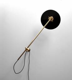 Wall Lamp - Adjustable Bedside Extension Boom Sconce Articulating Industrial Brass Scissor Light Sb4 - thumbnail 1
