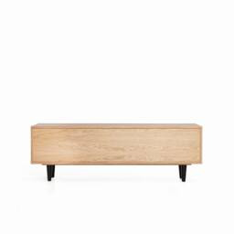 "Vinyl Record Cabinet Oak ""Nolana" - thumbnail 3